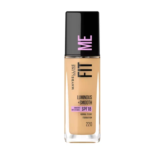 Maybelline Fit Me Luminous Smooth podkład do twarzy SPF18 220 Natural Beige 30 ml