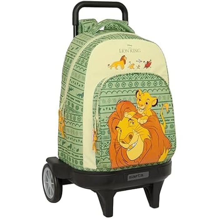 Mochila con ruedas - SAFTA - Mufasa - Compacta - Desmontable - 33x22x45 cm