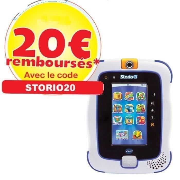 Vtech STORIO 3 Blue Children's Tablet