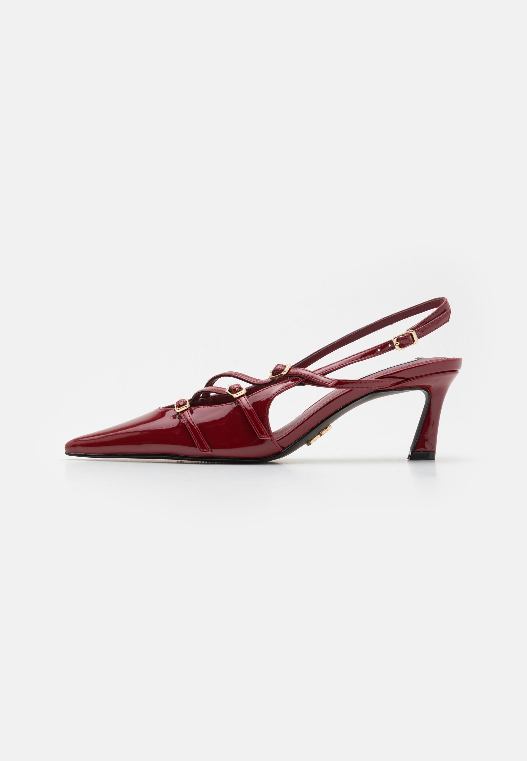 Steve Madden LIANA - Klasyczne obcasy - wino