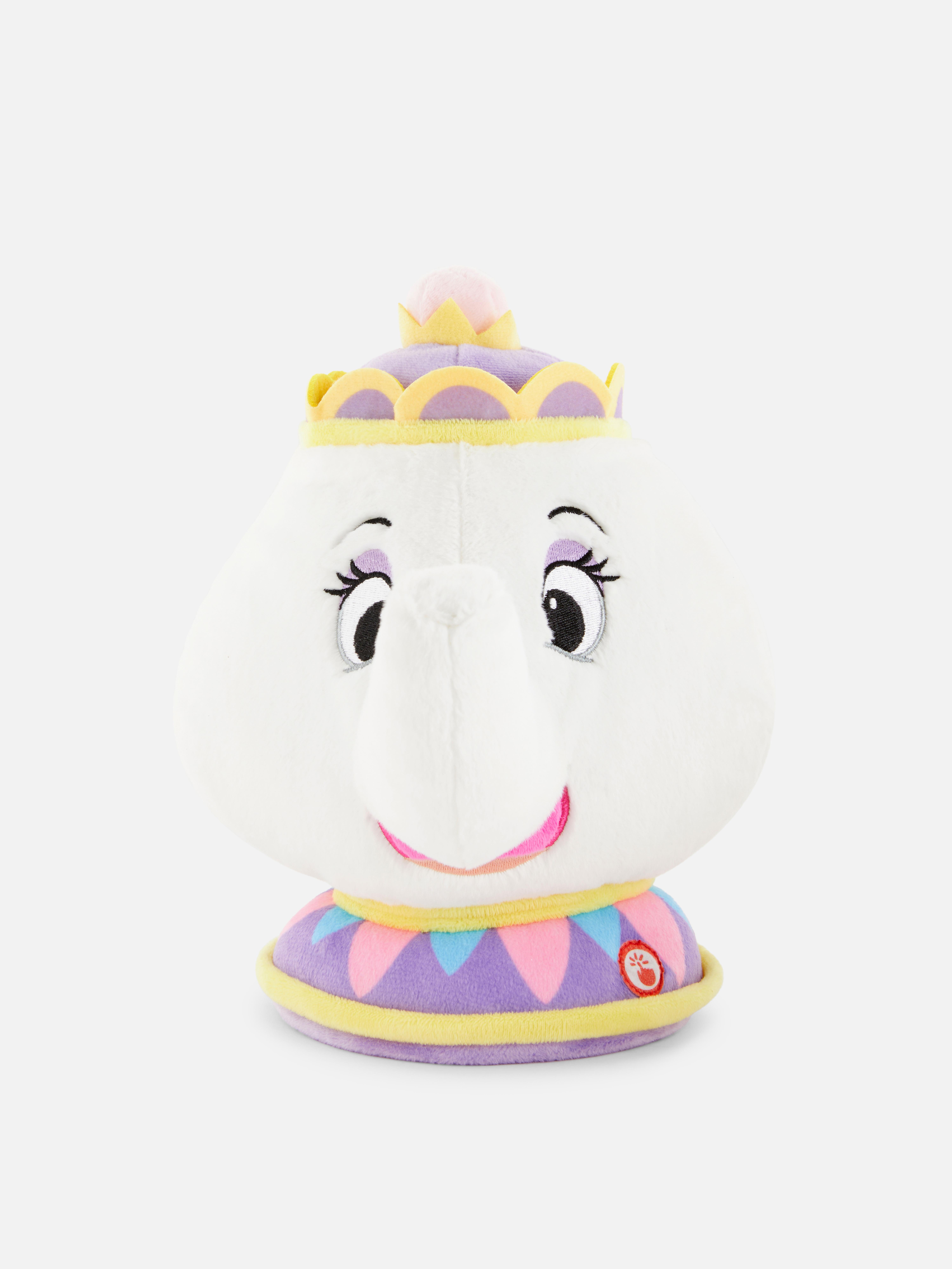 Disneys Die Schöne und das Biest Plüschtier Mrs. Potts Ein niedliches, weiches Plüschtier in Form von Mrs. Potts