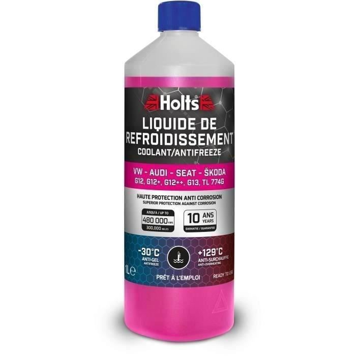 Coolant - HOLTS - HAFR0005B - Dedicated to VW-AUDI-SEAT-SKODA G12/ G12+ / G12++ / G13 / TL 774G 1L