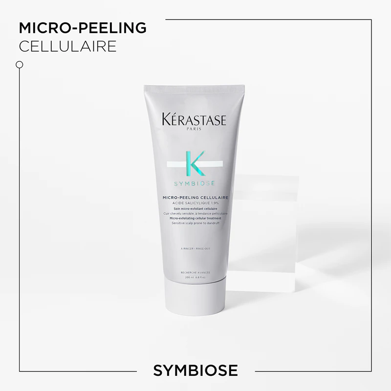 Kérastase Symbiose Micro-Peeling Cellulaire esfoliante capilar anticaspa
