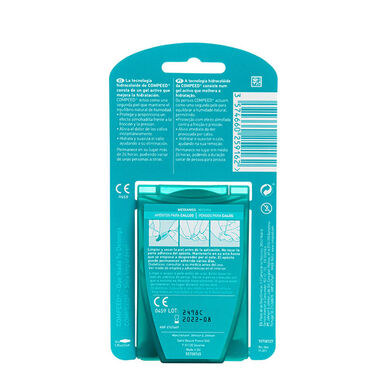 Obvazy Compeed na středně velké mozoly 10 kusů 10 kusů