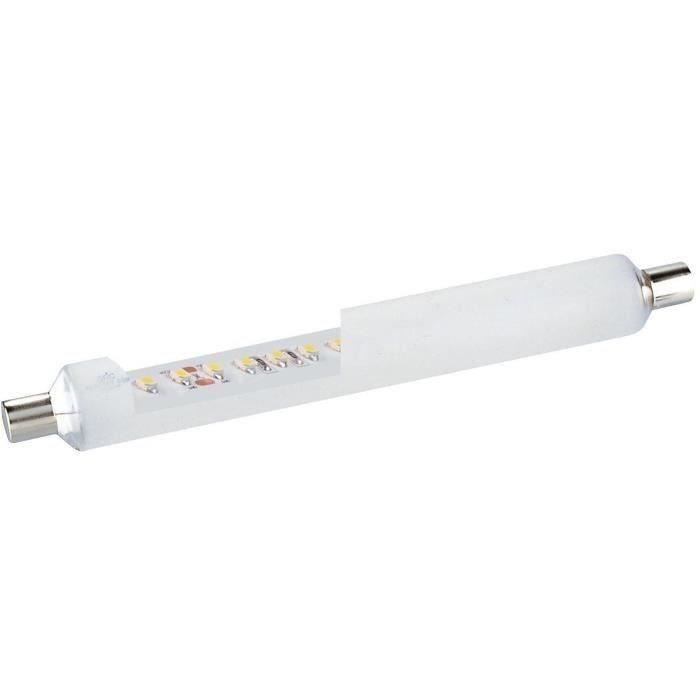 Tubo LED tipo Linolite S19 - 38x309 - 6W - 2700K