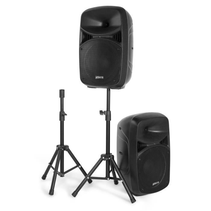 Caixas de som Vonyx VPS102A - 600 Watts - 10