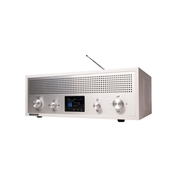 Nostalgia radio Verona with color display, white
