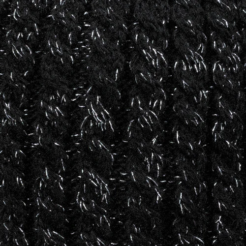 Cabaia Royal Mojito Black Lurex - Musta fleece