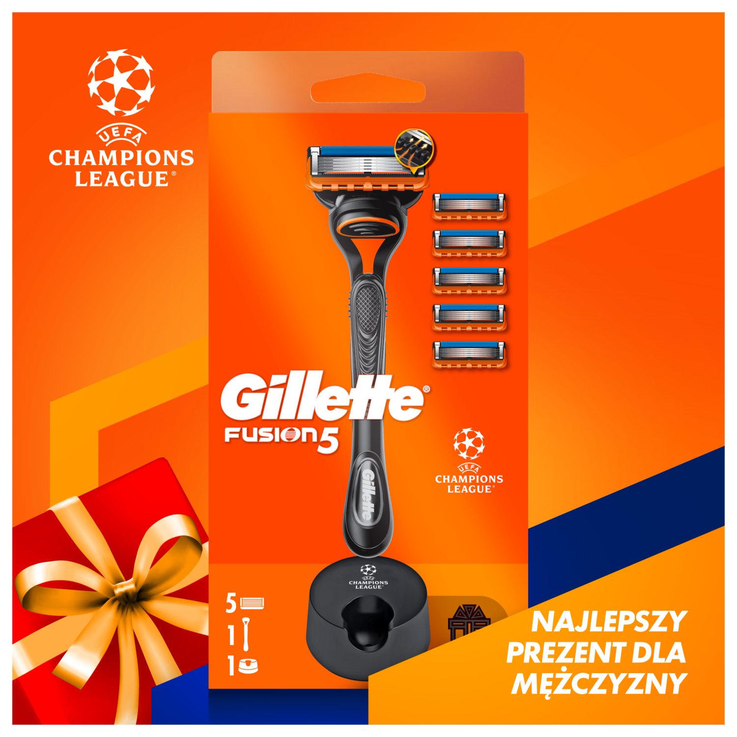 Gillette Fusion