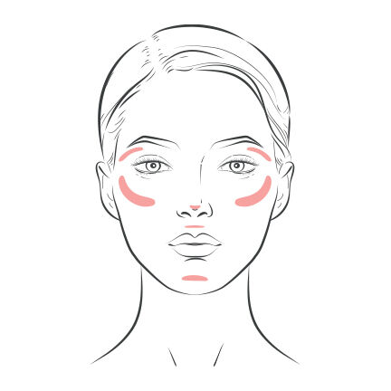 Hebe Professional Soft Cheeks Cream Blush