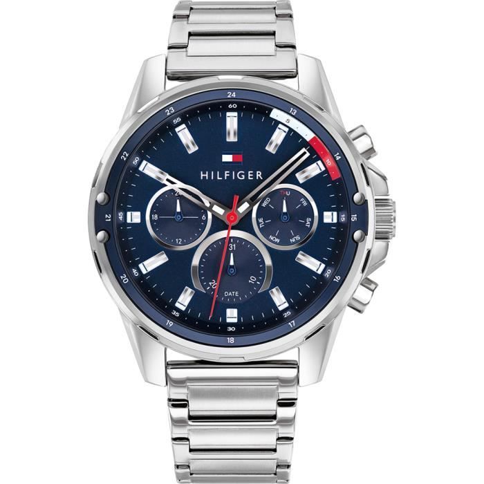 Reloj - Tommy Hilfiger - 1791788 - Acero inoxidable - Cuarzo - Resistente al agua hasta 3 bar