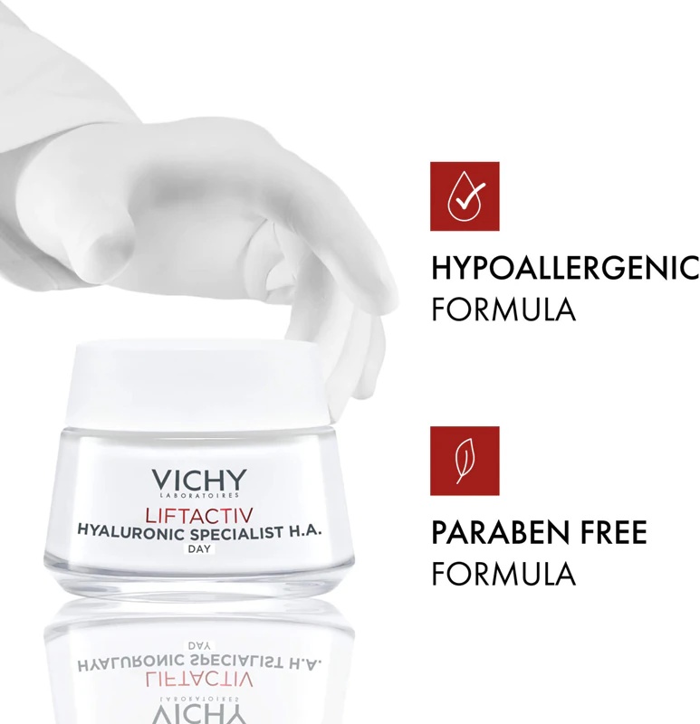 Vichy Liftactiv Supreme dnevna lifting krema za normalno in mešano kožo