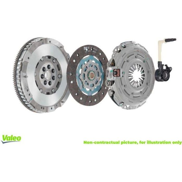 PACK COMPLETO KIT DE EMBRAGUE DVA VALEO 837394