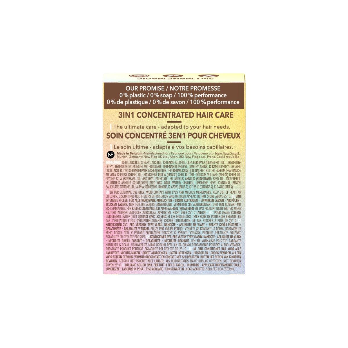 FOAMIE Gél na umývanie vlasov a tela 3 v 1 ošetrujúce mydlo – 40 g