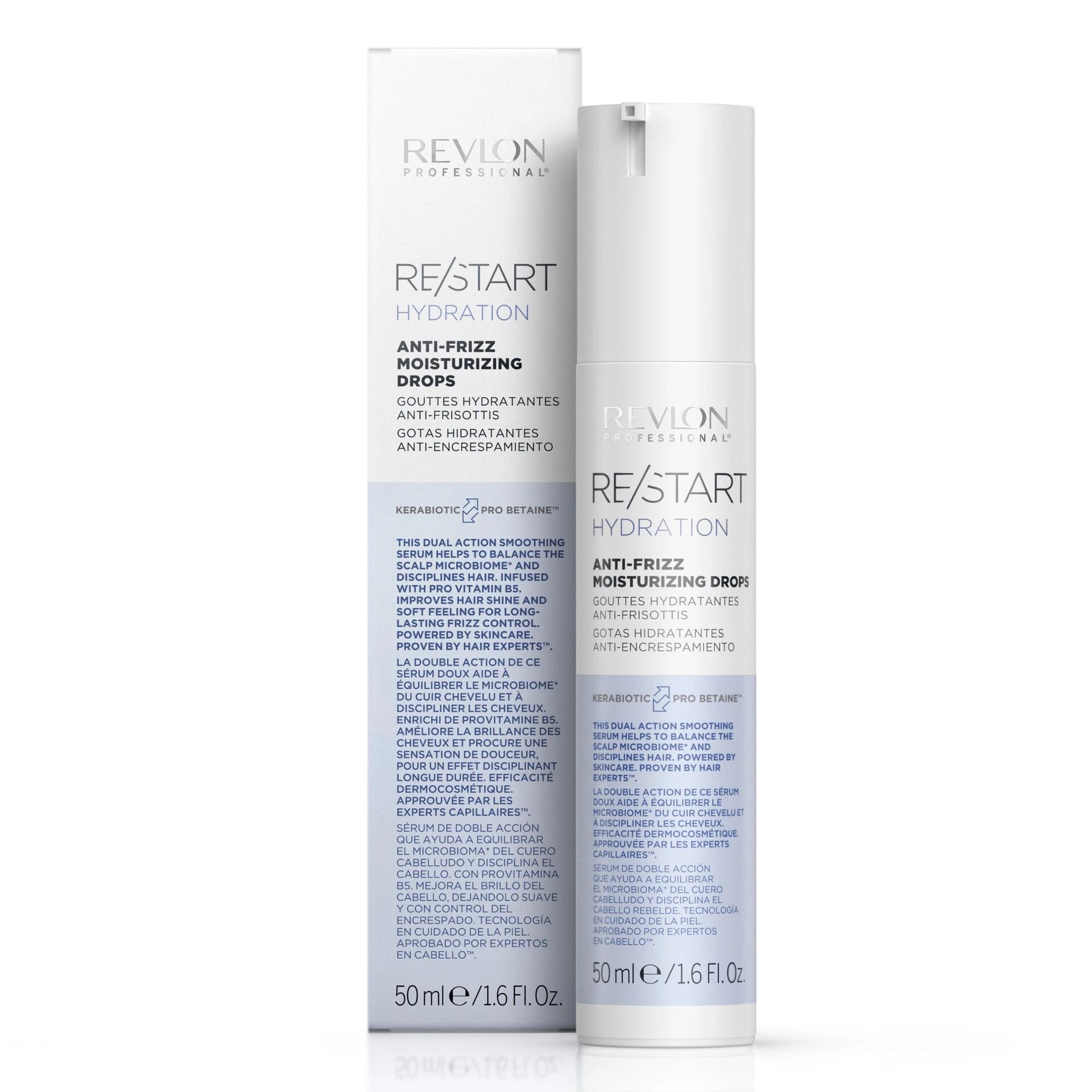 Revlon Professional Re/Start Hydration Anti-Frizz hidratáló cseppek 50 ml