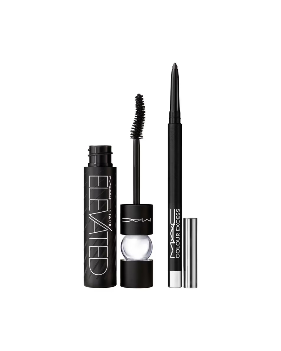 MAC praznični set maskara