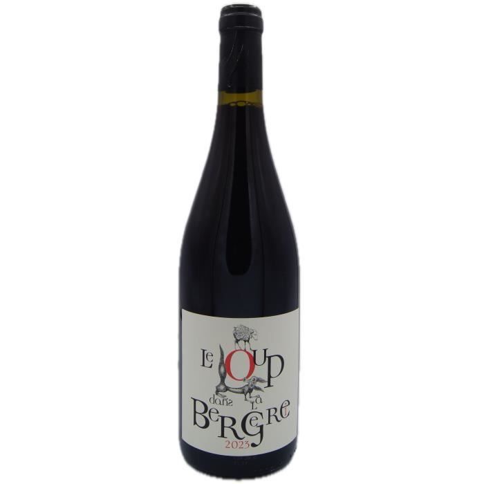 Domaine de l'Hortus Cuvée Le Loup dans la Bergerie Pays de l'Hérault - Vino tinto Languedoc-Rosellón 2024