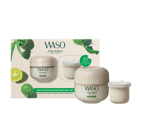 Estuche Waso Mega Hydrating Moisturizer Refill | 1UD
