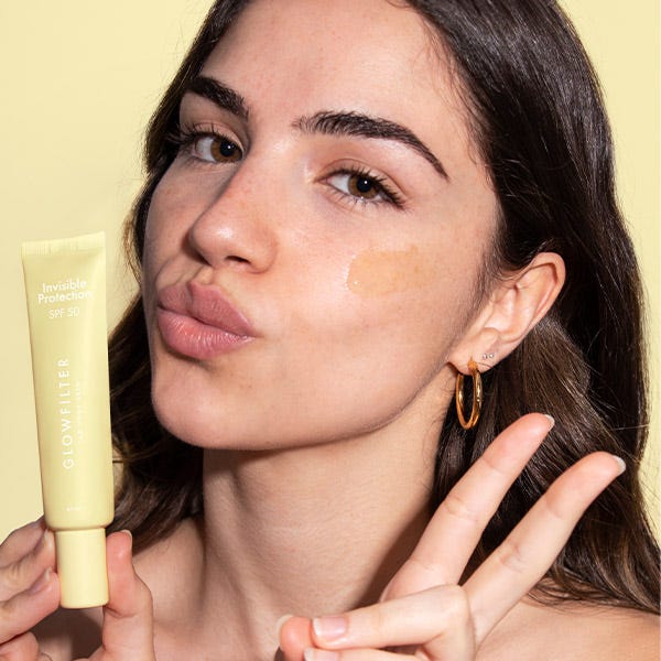 Neviditelná ochrana SPF50+ | 40 ml