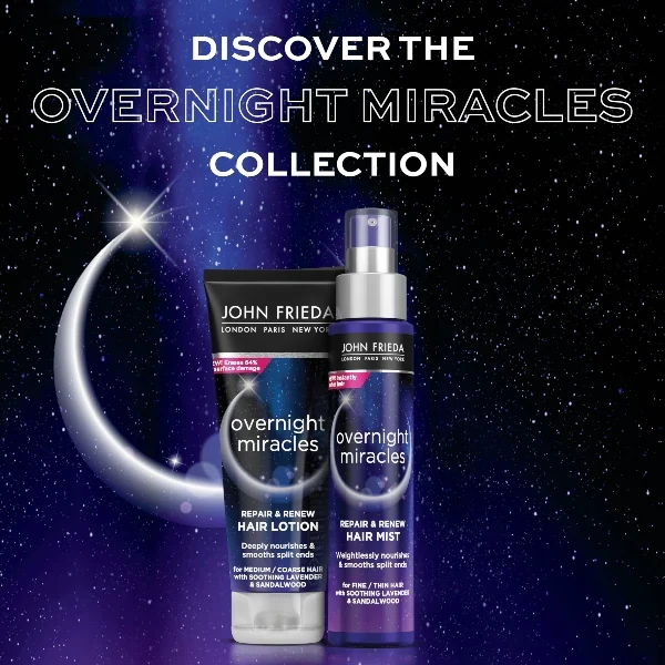 John Frieda Overnight Miracles R&R hajpermet 100 ml
