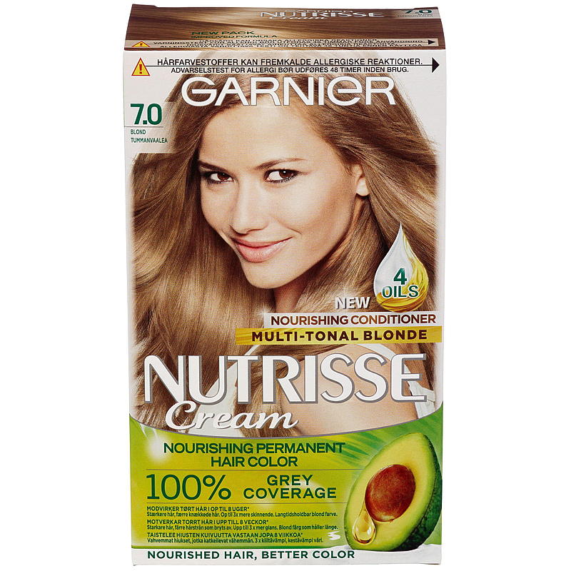 Garnier Nutrisse Crème 7.0 Blond
