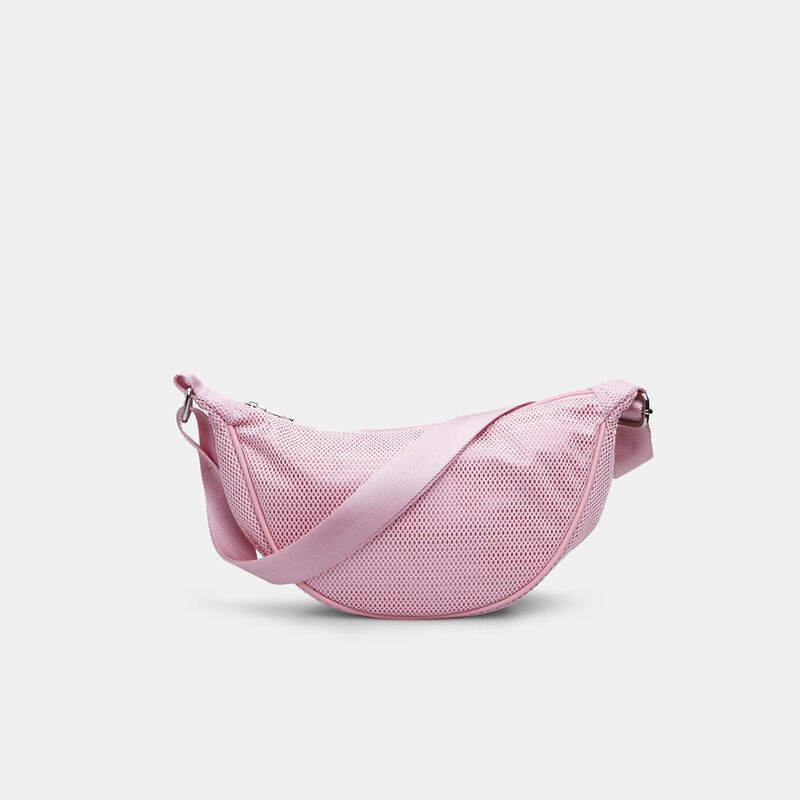 Torebka typu crossbody da donna z siateczki