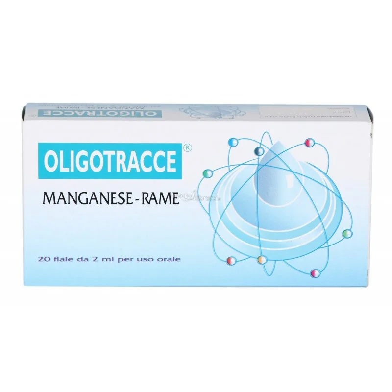 OLIGOTRACTION Oligotraction Mn/Ra 20F 2Ml