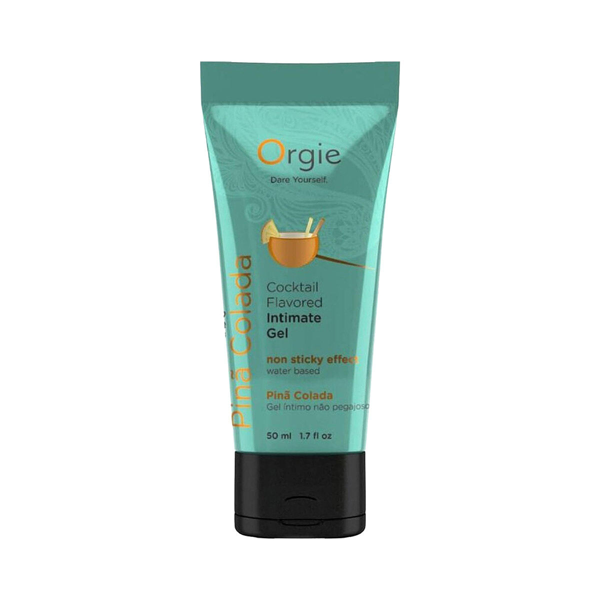 Orgie Lube Tube kokteilis Pina Colada