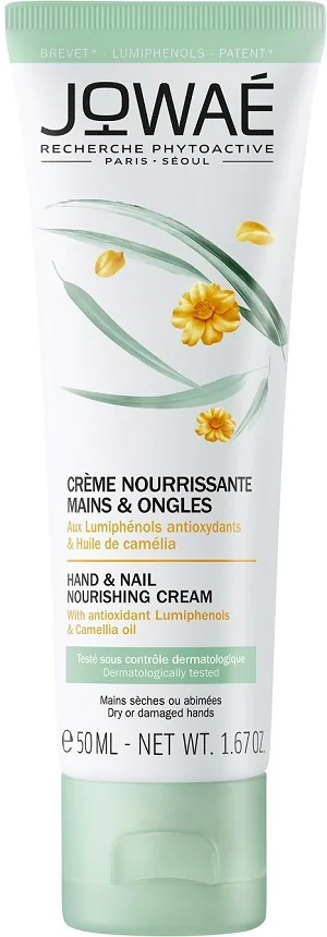 JOWAE Jowaé Crème nourrissante mains et ongles 50 ml Effet réparateur, hydratant et protecteur