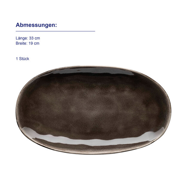 Plattenset Niara Organic, 3-tlg.