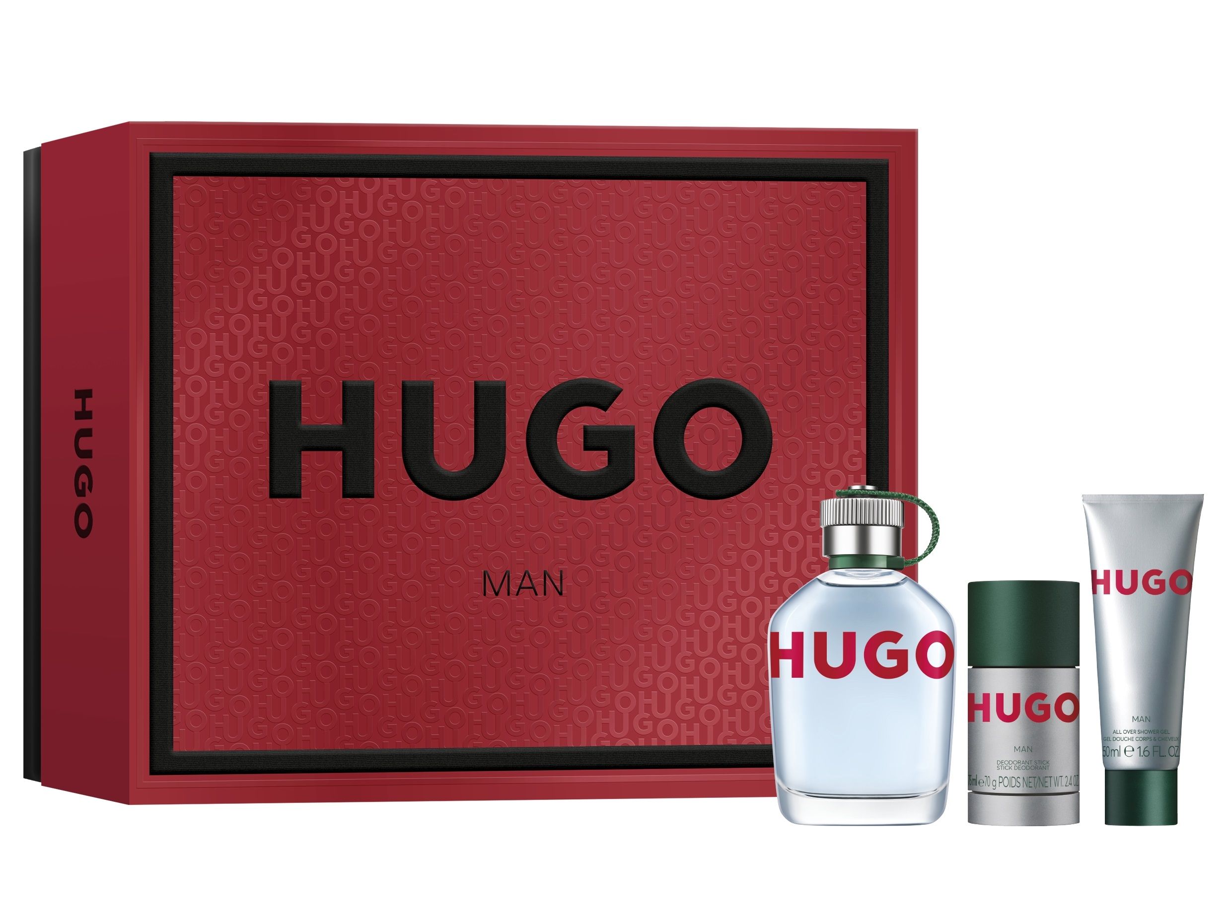 Hugo Man Eau de Toilette dāvanu komplekts Vīriešu smaržu dāvanu komplekti