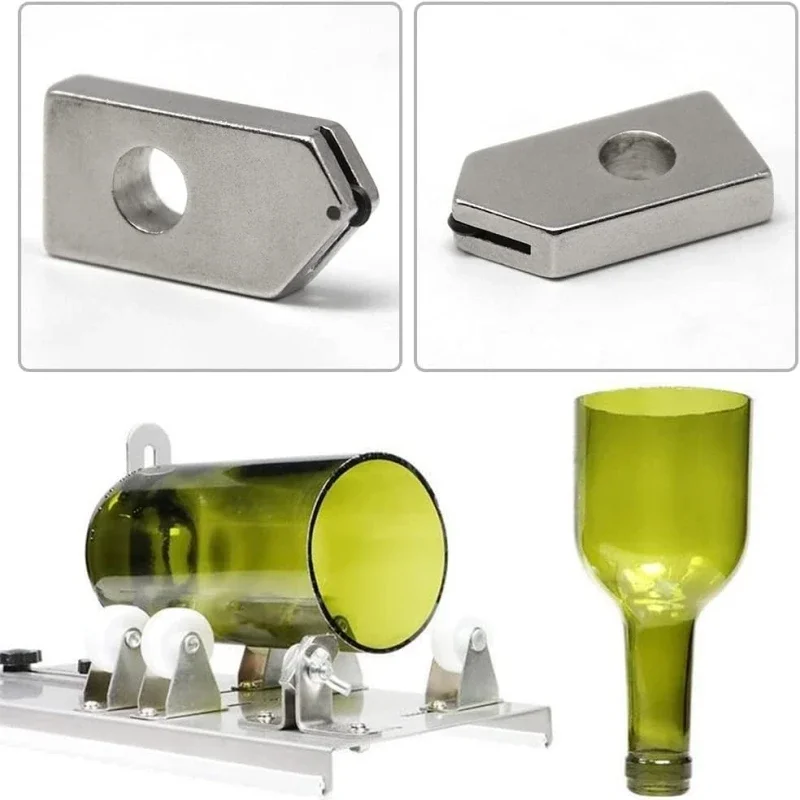 5Pcs Glass Bottle Cutter Blades Glass Tile Wine Bottle Diamond Cutting Head Practical  DIY Crafts Hand Tool Construction Tools