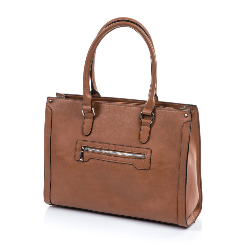  Vrecká Marron Femme