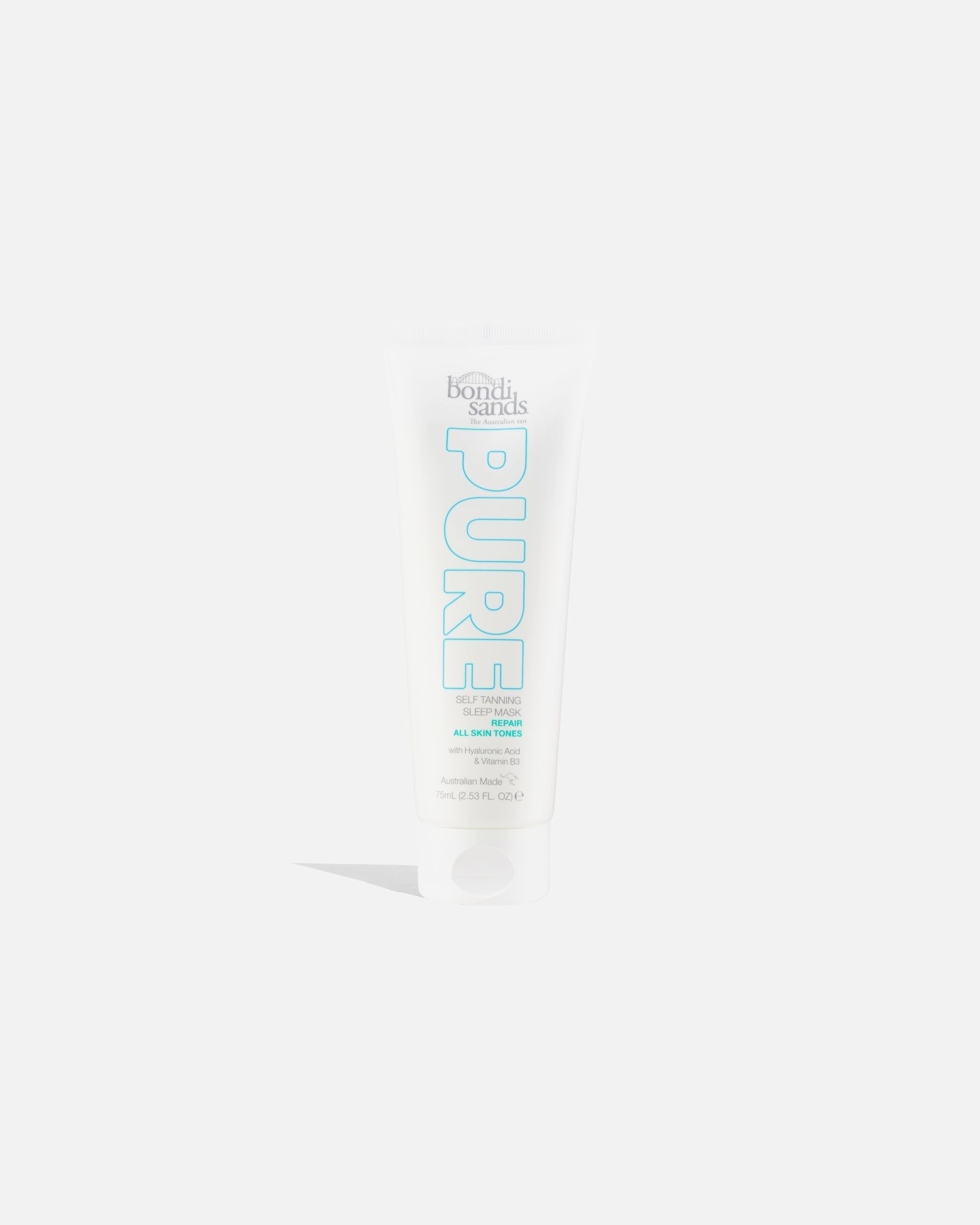 Autobronceador Bondi Sands Pure y Mascarilla Autobronceadora Nocturna Bondi Sands Pure – 75 ml