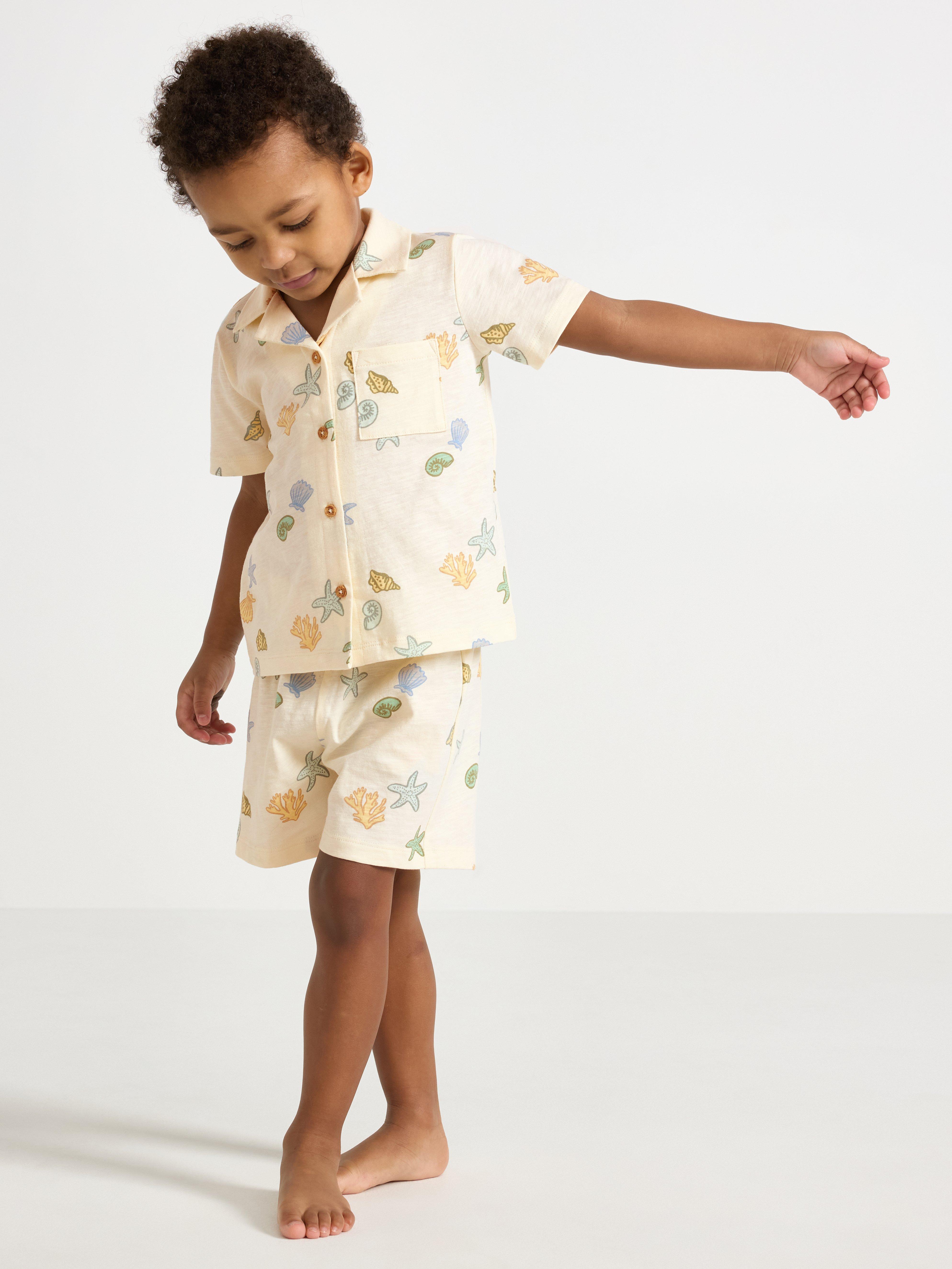 Pijamaset alb