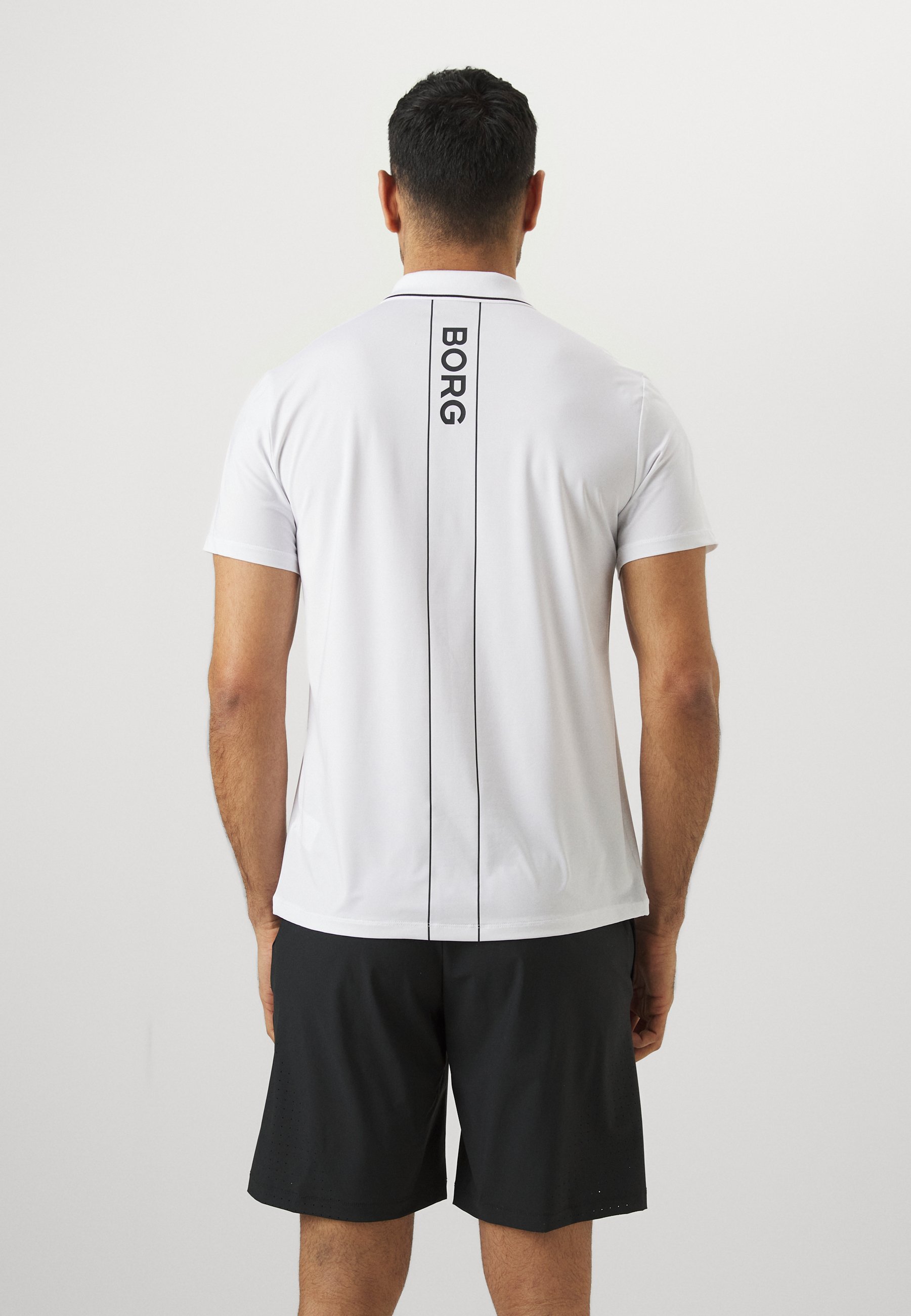 Björn Borg ACE - Poloshirt - stralend wit