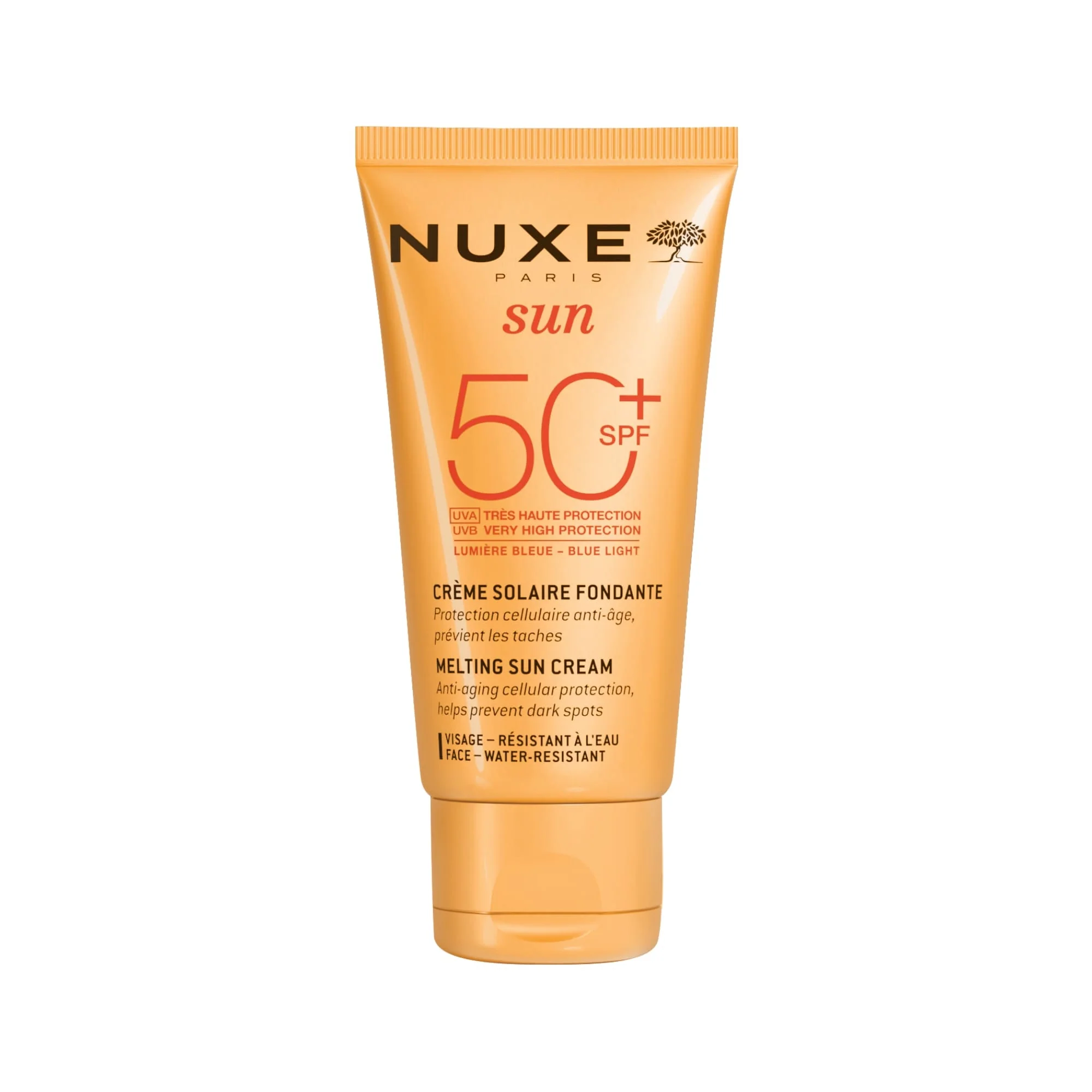 Sun Crema Solare Anti-Età Viso SPF50+ - Solare viso alta prot.