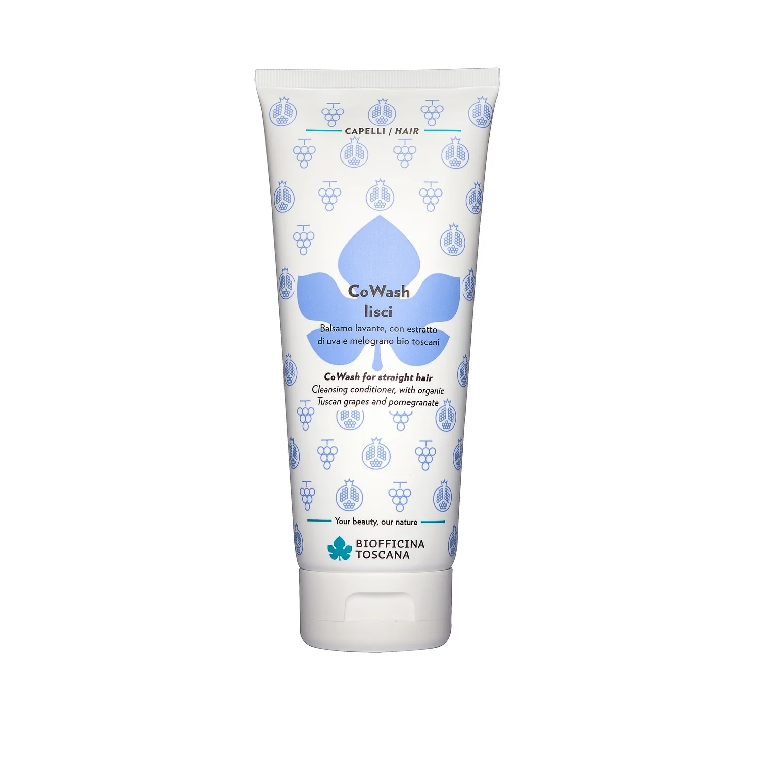 Linea Lisci CoWash lisci - Balsamo Lisciante Capelli, Shampoo Lisciante