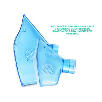 Mx Health Easy-Breathe II kompressorforstøver 1 enhed 1 enhed