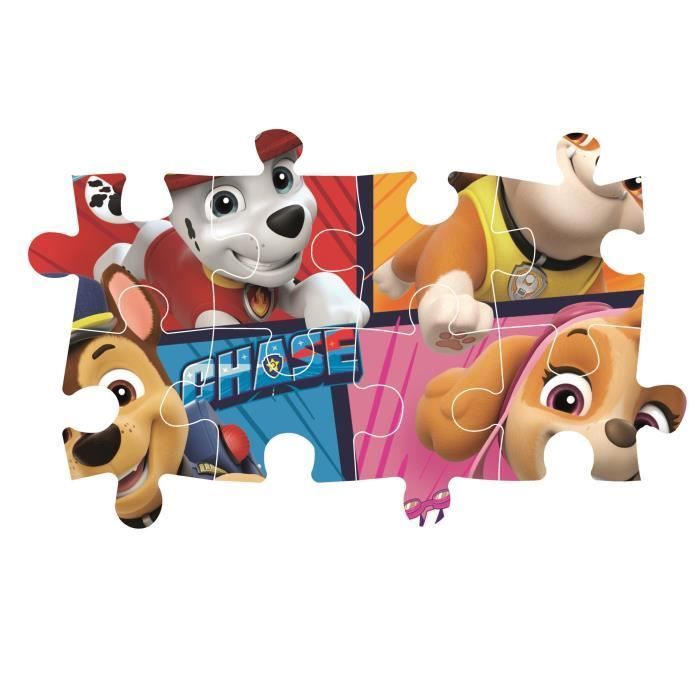 CLEMENTONI - PAT'PATROUILLE - PUZZLE DE 24 MAXI PIèCES - JEU DE PATIEN