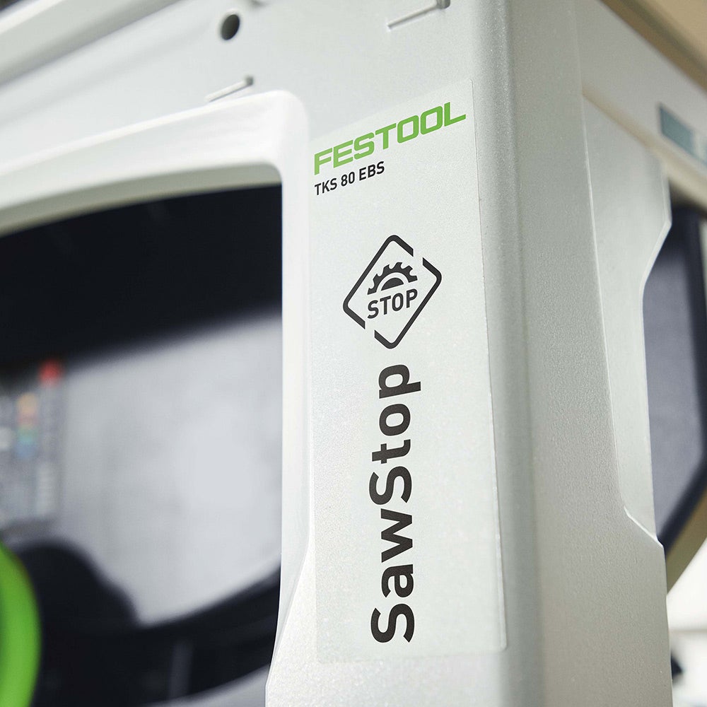 Set ferăstrău circular de masă FESTOOL TKS 80 SawStop 254 mm 575829