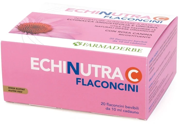 FARMADERBE Echinutra C 20Fl 10 ml