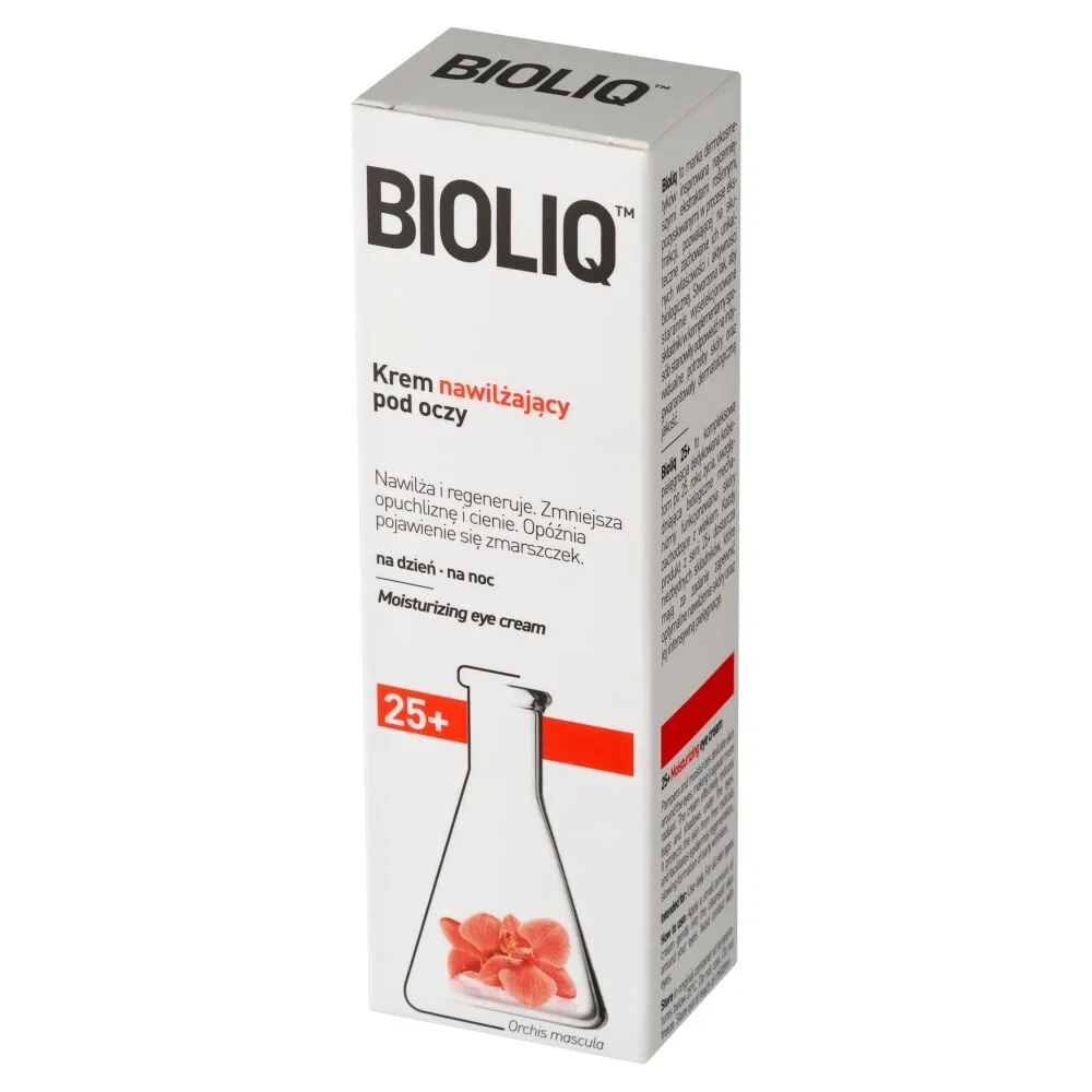 Bioliq Krem nawilżający pod oczy 25+