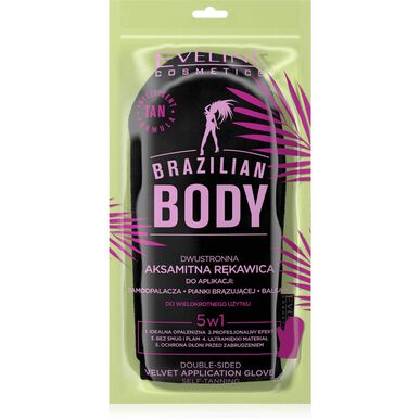 Eveline önbarnító kesztyű brazil testre 1 egység 1 egység