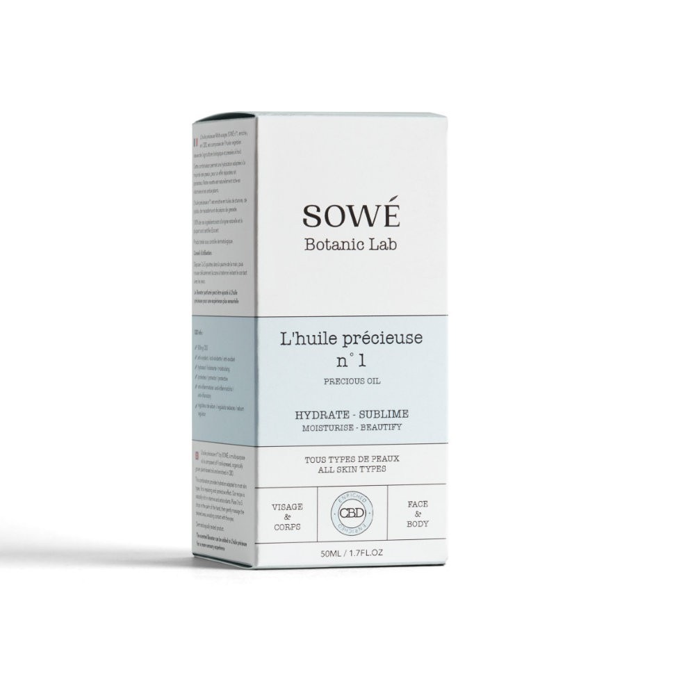 Sowé botanic lab L'huile précieuse n°1 - CBD - Booster Renew