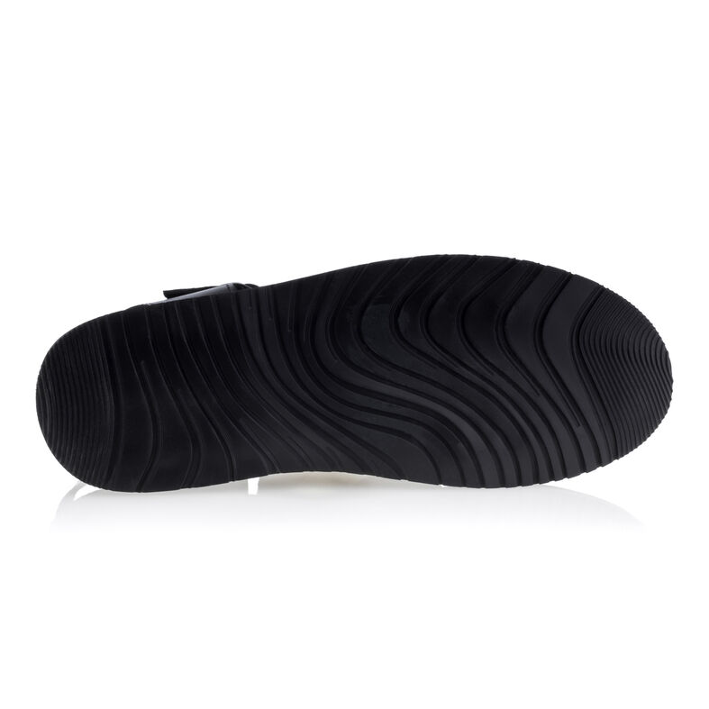  Svarta sandaler / skor med öppen tå för män