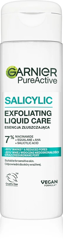 Garnier Pure Active salicilskābes pīlinga esence ādas nepilnībām
