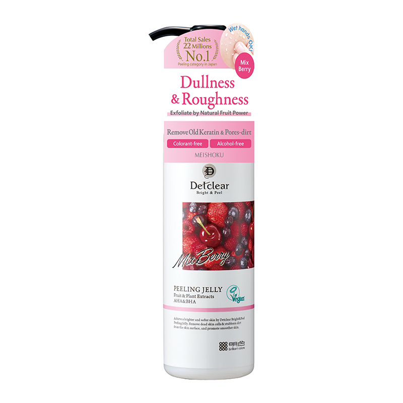 Detclear Bright&Peel Peeling Jelly Mix Bær