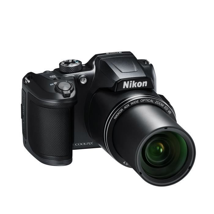 NIKON COOLPIX B500 - Câmera Digital Bridge - Bluetooth - Preta