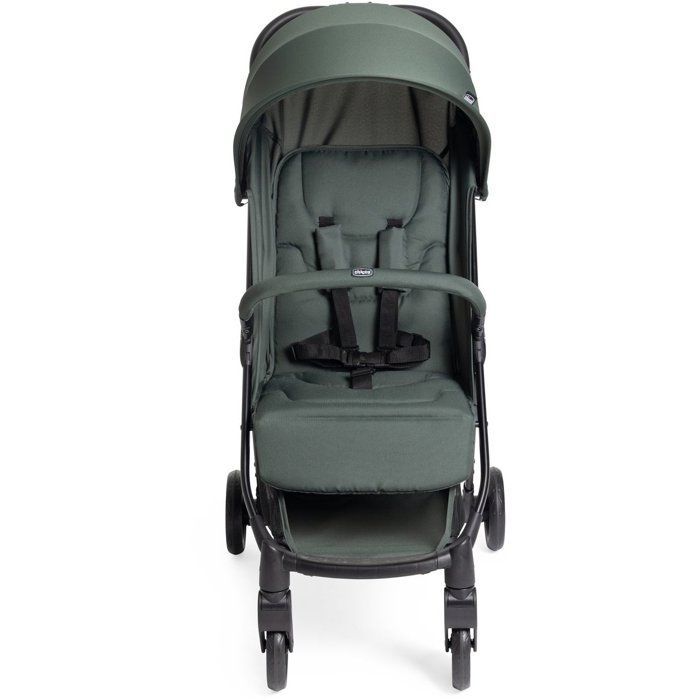 CHICCO - Cochecito urbano - Urbino - 4 ruedas - Verde oscuro